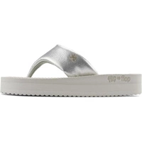 Klapki damskie Flip Flop Comfy Paddy japonki metaliczne lekkie r. 42
