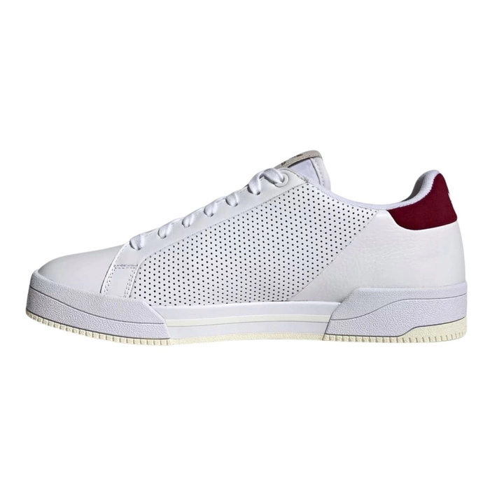Buty męskie Adidas Court Tourino RF skórzane białe