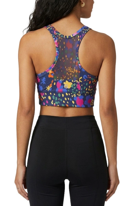 Bluzka damska Desigual Top sportowy granatowy