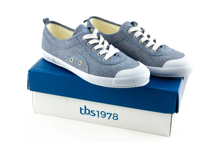 Buty unisex TBS trampki niskie niebieskie r. 41
