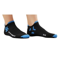Skarpety X-Socks Bike Racing rowerowe czarne niskie r. 35-38