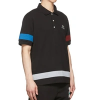 Koszulka męska Lacoste x Awake Ny polówka czarna r. XS