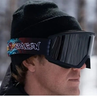 Gogle narciarskie unisex DX3 Dragonsbreath snowboardowe z filtrem S4