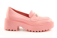 Buty damskie Gaelle Paris różowe skórzane mokasyny r. 37