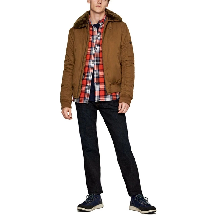 Kurtka męska Pepe Jeans Barron zimowa bomberka r. S