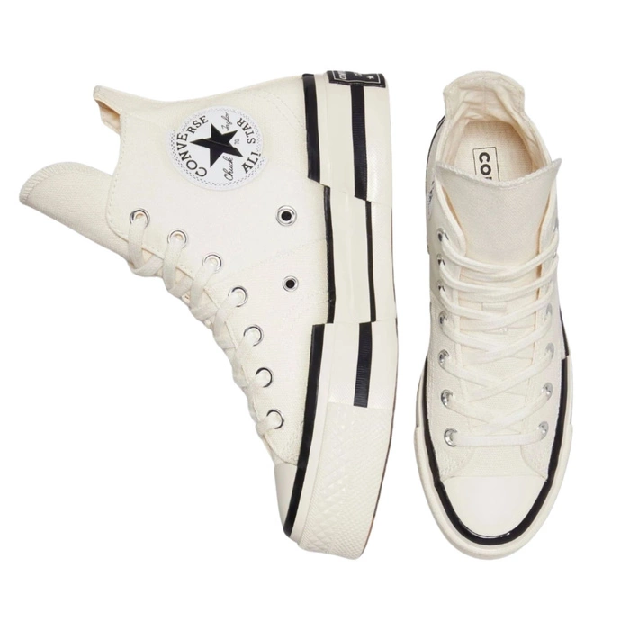 Buty męskie Converse Chuck 70 Plus trampki ecru wysokie r. 44,5