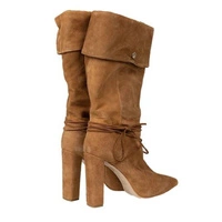 Buty damskie Liu Jo Dany 03 kozaki skórzane zamszowe r. 39