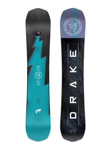 Deska snowboardowa Drake League męska 148 cm
