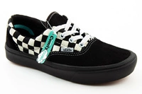 Buty damskie Vans Era Comfycush trampki skóra zamszowa czarne