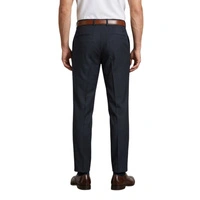 Spodnie męskie Calvin Klein Paris Refined Wool garniturowe wełniane r. S
