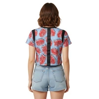 Bluzka damska Silvian Heach Flagstafe crop top r. XS