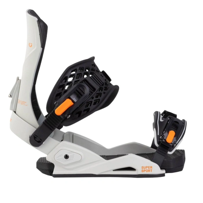Wiązania snowboardowe damskie Drake SuperSport freeride czarne r. S/M