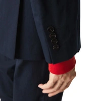 Marynarka męska Lacoste klasyczna elegancka granatowa r. M/L