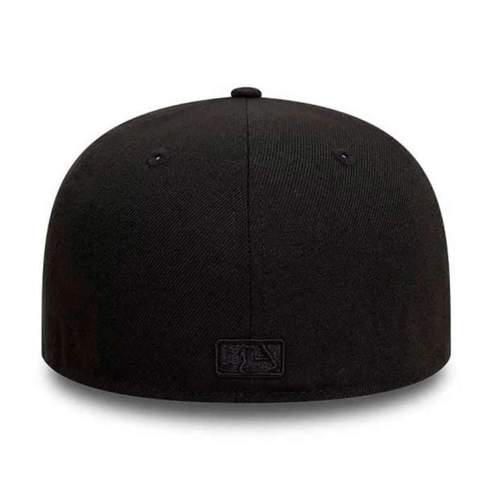 Czapka New Era 59FIFTY LA czarny fullcap z prostym daszkiem r. 6 1/2