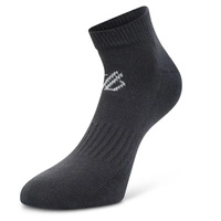 Skarpetki unisex Dare2B Essentials Fitness 2pak grafitowe r. 39-42