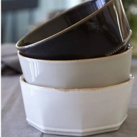 Miska do zupy Costa Nova Luzia biała ceramiczna 16 cm – zestaw 6 szt.