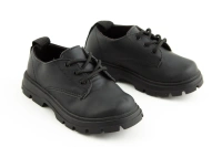 Buty dziecięce ZARA Kids półbuty wizytowe czarne r. 22