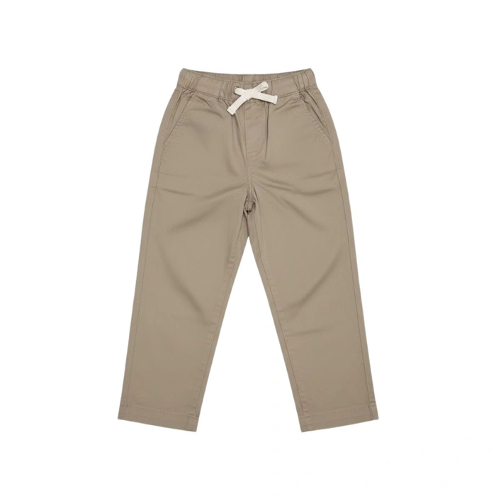 Spodnie chłopięce Zara sztruksowe khaki r. 116