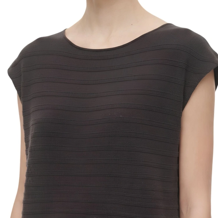 Sukienka damska Sarah Pacini strukturalna oversize brązowa r. one size