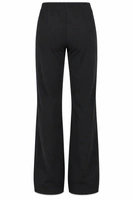 Spodnie damskie Zara flare elastyczne czarne r. L