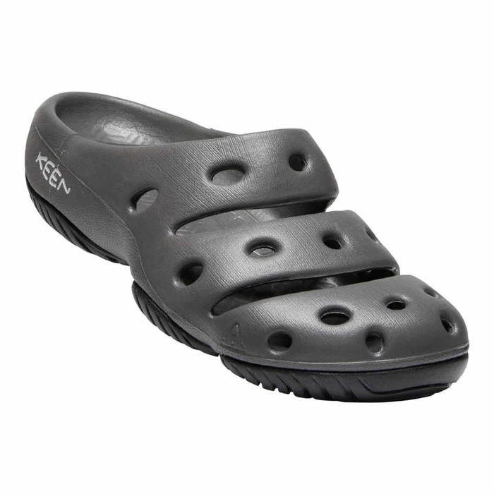 Klapki damskie Keen Yogui sportowe z pianki zabudowane szare r. 36