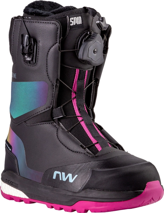 Buty snowboardowe Northwave Devine Hybrid czarne