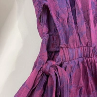 Sukienka damska Zara Wrinkled Jacquard plisowana w kwiaty