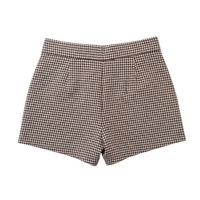 Spodenki damskie Zara krókie szorty w drobną kratkę r. XS