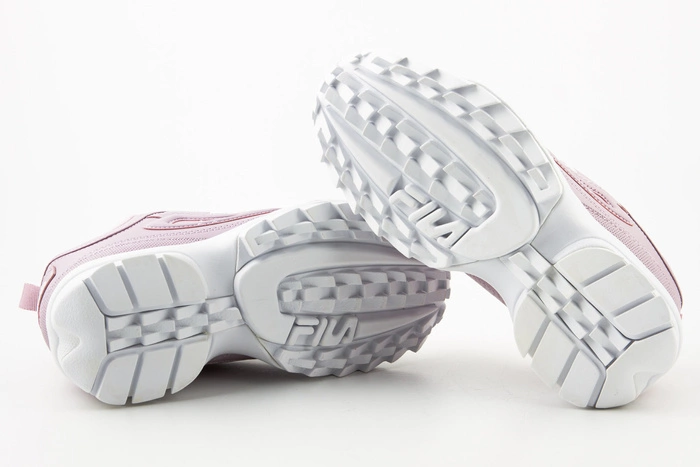 Buty damskie Fila Disruptor Low sneakersy fioletowe