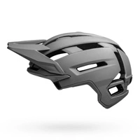 Kask rowerowy Bell Super Air Mips MTB szary unisex z odpinanym daszkiem