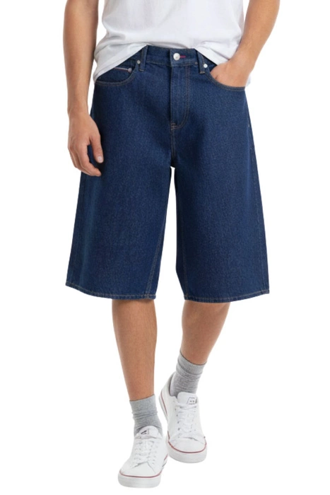 Spodenki męskie Tommy Hilfiger jeansowe do kolan