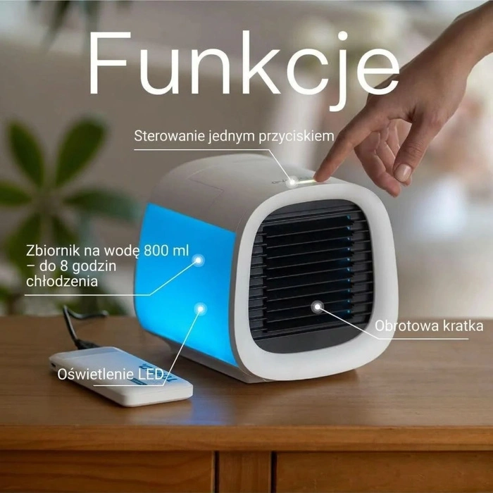 Klimator ewaporacyjny Evapolar evaCHILL EV-500 nawilżacz powietrza biały