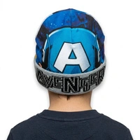 Czapka dla chłopca Marvel Avengers zimowa szara