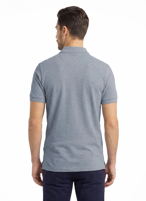 Koszulka męska Lacoste Polo niebieska polówka r. 3XL