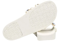 Klapki damskie Tory Burch Vail plażowe z dżetami r. 36,5