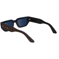 Okulary damskie Calvin Klein CK24500S 227 przeciwsłoneczne prostokątne z filtrem cat. S3