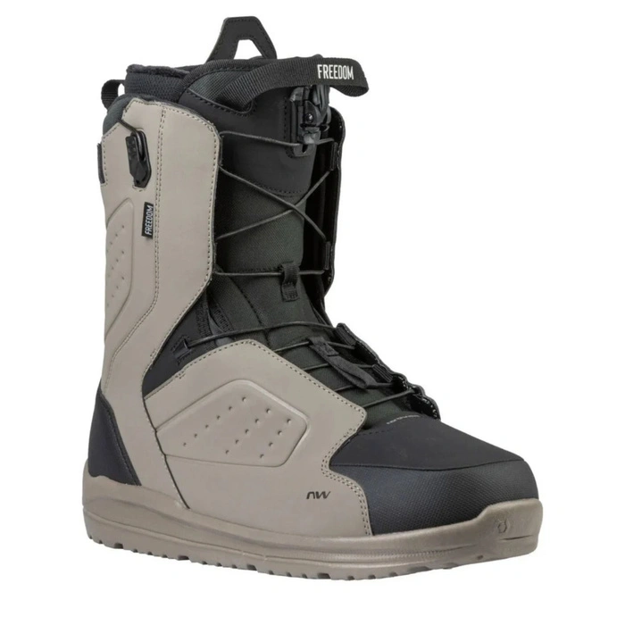 Buty snowboardowe Northwave Freedom Sls męskie szare r. 42