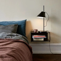 Lampa stołowa Louis Poulsen Yuh ze ściemniaczem czarna LED
