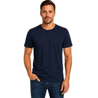 Koszulka męska Fruit of the Loom Original Full Cut granatowa t-shirt r. M