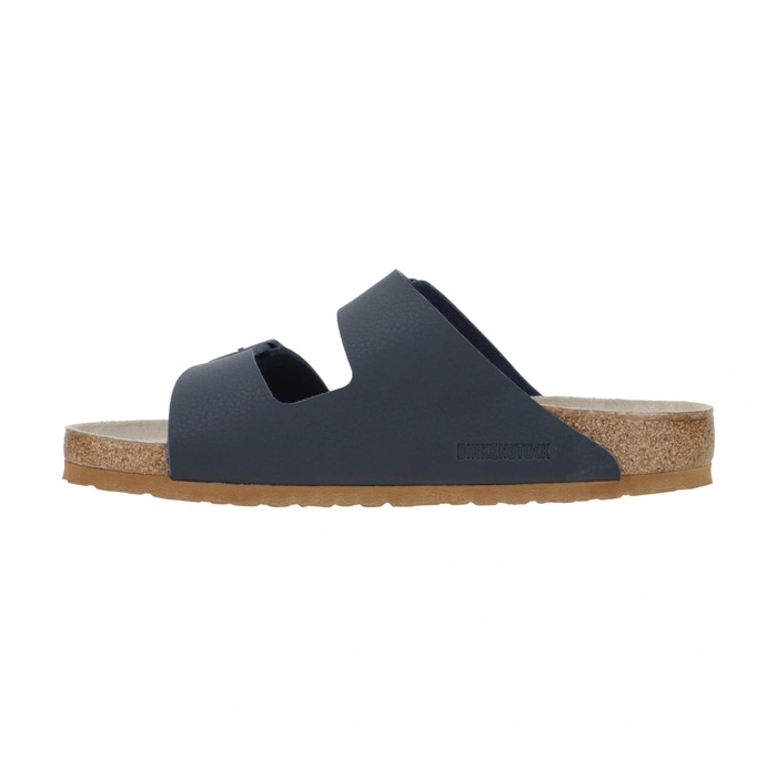 Klapki unisex Birkenstock Arizona Regular profilowane granatowe r. 44