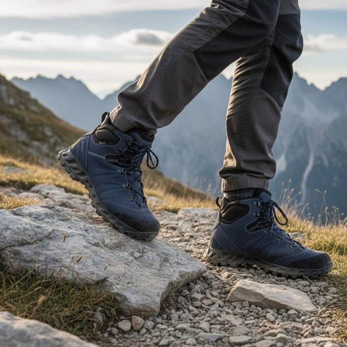 Buty damskie AKU Coldai Nbk GTX trekkingowe outdoorowe niebieskie