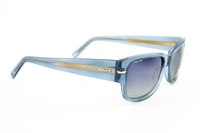 Okulary unisex przeciwsłoneczne Polar niebieskie z polaryzacją