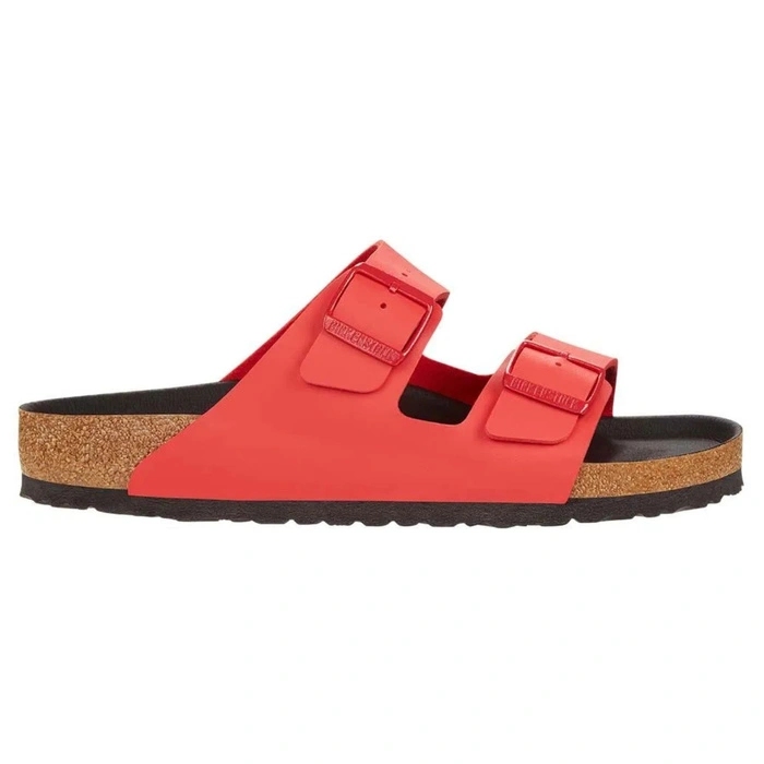 Klapki męskie Birkenstock Arizona BS regular czerwony r. 44
