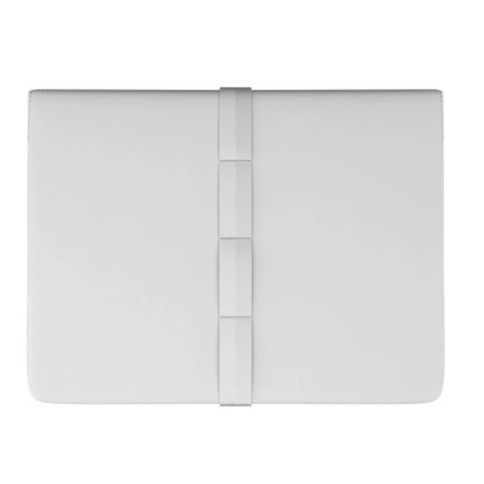 Pokrowiec na laptopa 13" Db Bags The Proper 2.0 elegancki skóra PU biały