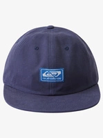 Czapka z daszkiem męska Quiksilver Bassackwards snapback granatowy