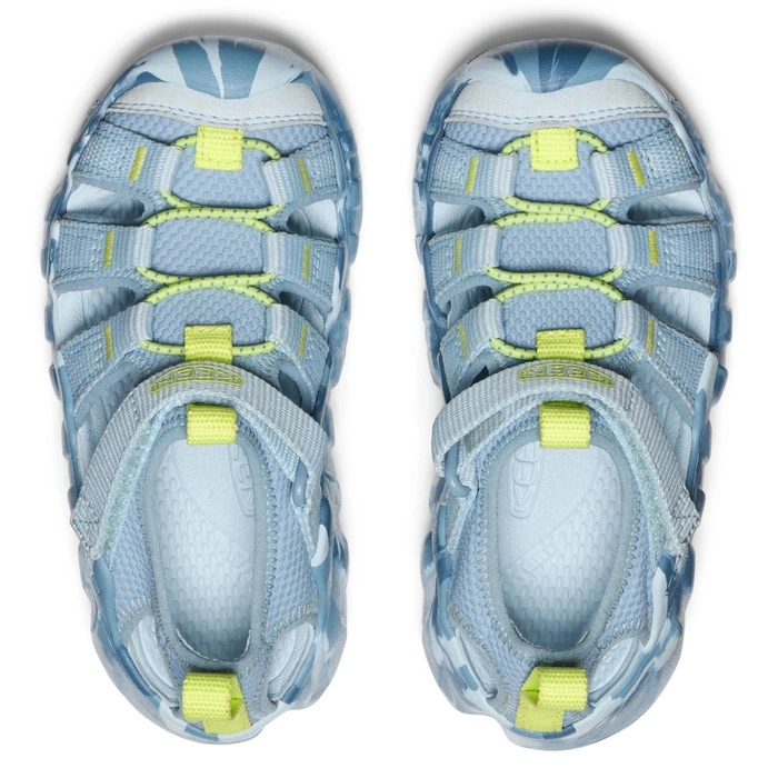 Buty dziecięce Keen Hyperport H2 II sandały z ochroną palców niebieskie