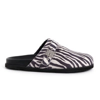 Klapki damskie Scholl Pescura Charlene mule w zebrę r. 41