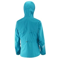 Kurtka damska Salomon Lightning WP trekkingowa niebieska r. XS