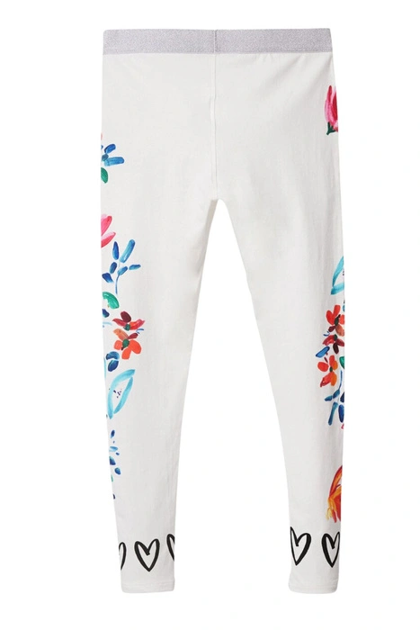 Legginsy dziewczęce Desigual Mouse r. 98