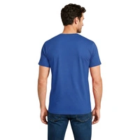 Koszulka męska Fruit of the Loom Valueweight niebieska t-shirt r. XL